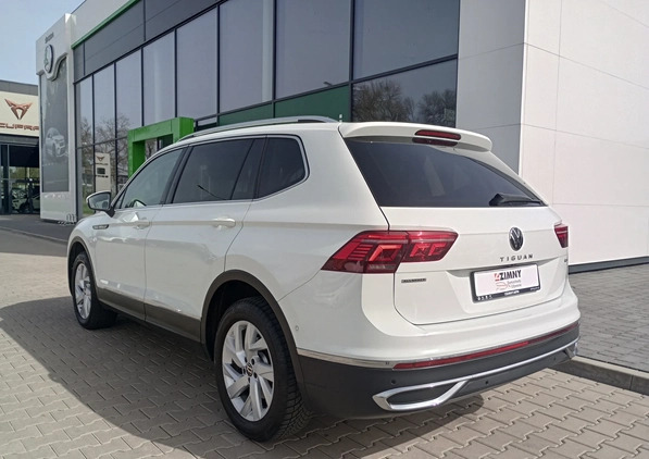 Volkswagen Tiguan Allspace cena 169900 przebieg: 89864, rok produkcji 2021 z Sieraków małe 667